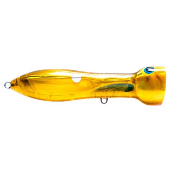 Nomad Design Chugg Norris Popper - 120mm - Amber Ghost Shad