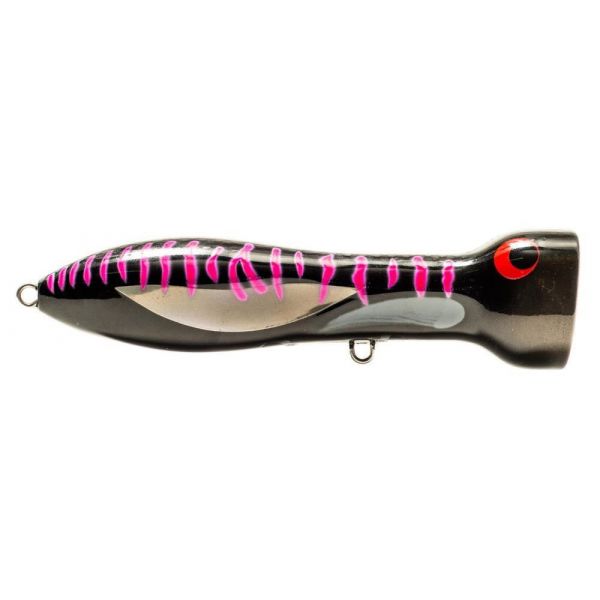 Nomad Design Chugg Norris Popper - 120mm - Black Pink Mackerel