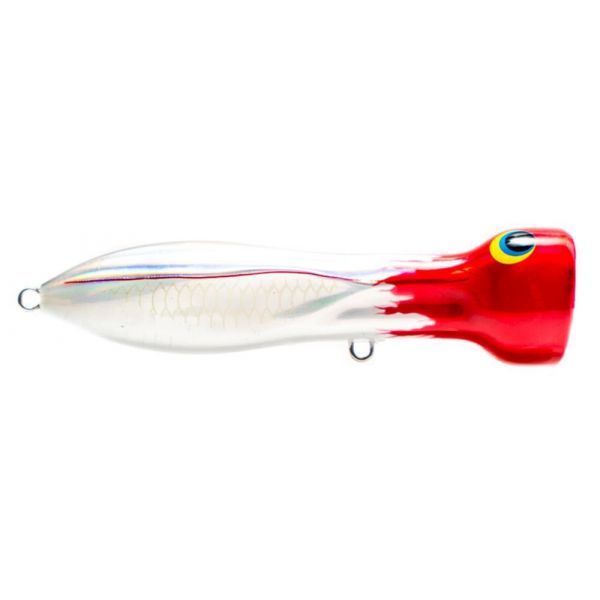 Nomad Design Chugg Norris Popper - 120mm - Fireball Red Head