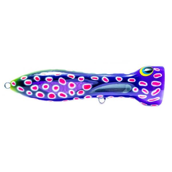 Nomad Design Chugg Norris Popper - 120mm - Nuclear Coral Trout