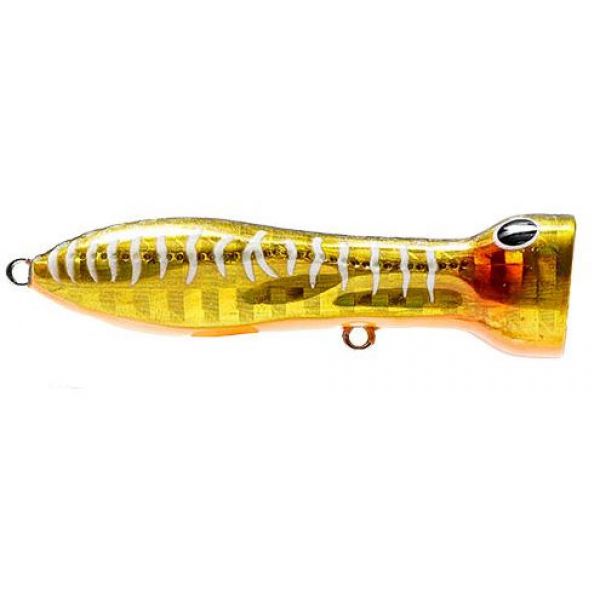 Nomad Design Chugg Norris Popper - 95mm - Gold Glow