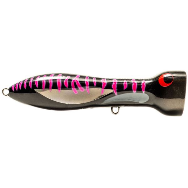 Nomad Design Chugg Norris Popper - 150mm - Black Pink Mackerel