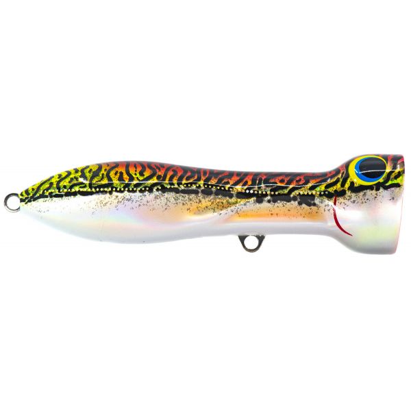 Nomad Design Chugg Norris Popper - 150mm - Chartreuse Orange Mackerel