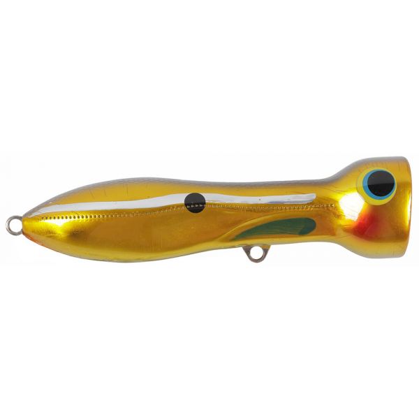 Nomad Design Chugg Norris Popper - 150mm - Gold Buster