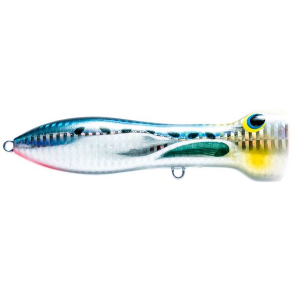 Nomad Design Chugg Norris Popper - 150mm - Sardine