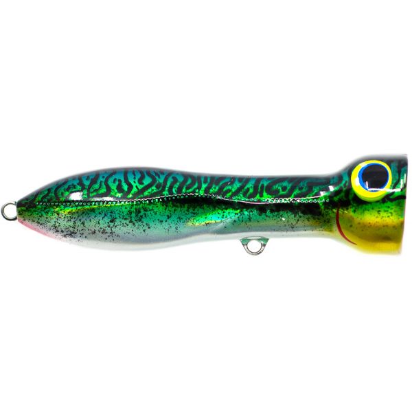 Nomad Design Chugg Norris Popper - 150mm - Silver Green Mackerel