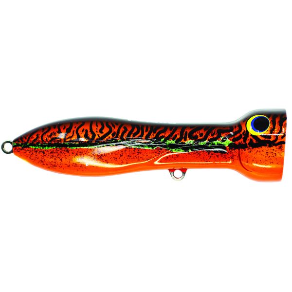 Nomad Design Chugg Norris Popper - 180mm - Orange Mackerel