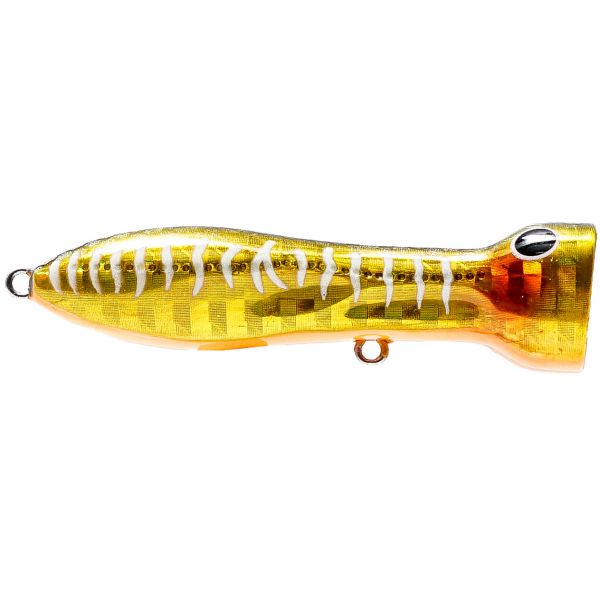 Nomad Design Chugg Norris Popper - 50mm - Gold Glow