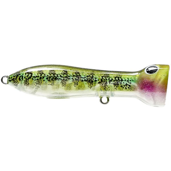 Nomad Design Chugg Norris Popper - 50mm - Ghost Green Bandit