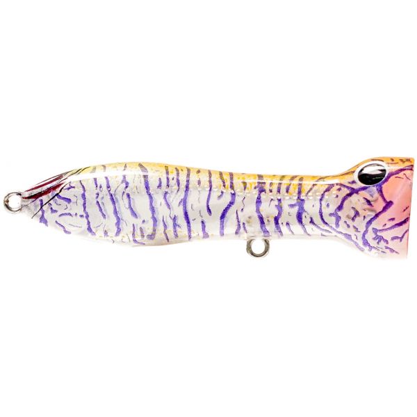 Nomad Design Chugg Norris Popper - 50mm - Holographic Purple Shrimp