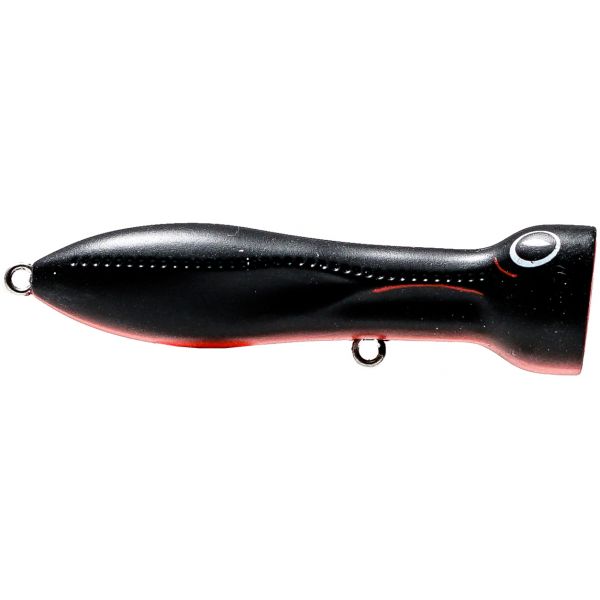 Nomad Design Chugg Norris Popper - 50mm - Matte Black Red