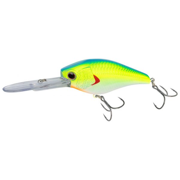 Nomad Design D-Trak Deep Crank - 65 - Chartreuse Blue Back