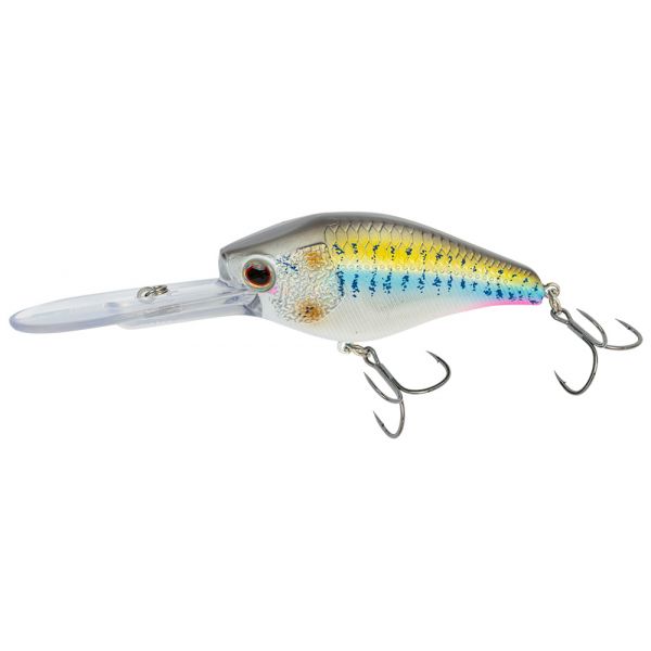 Nomad Design D-Trak Deep Crank - 65 - Threadfin Shad