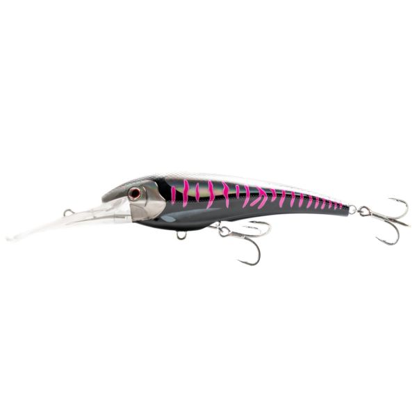 Nomad Design Freshwater DTX Minnow - 100mm - Black Pink Mackerel