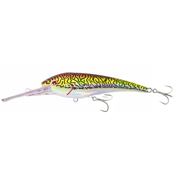 Nomad Design Freshwater DTX Minnow - 100mm - Chart Orange Mackerel