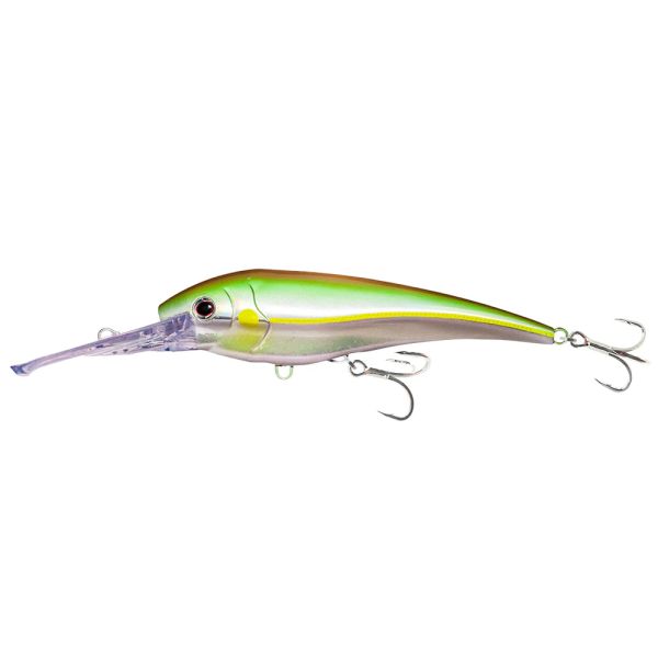 Nomad Design Freshwater DTX Minnow - 100mm - Chartreuse Stripe Ayu