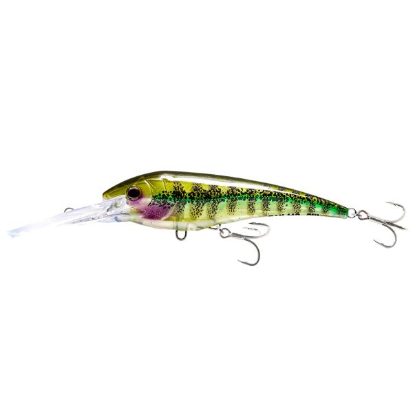 Nomad Design Freshwater DTX Minnow - 100mm - Ghost Green Bandit