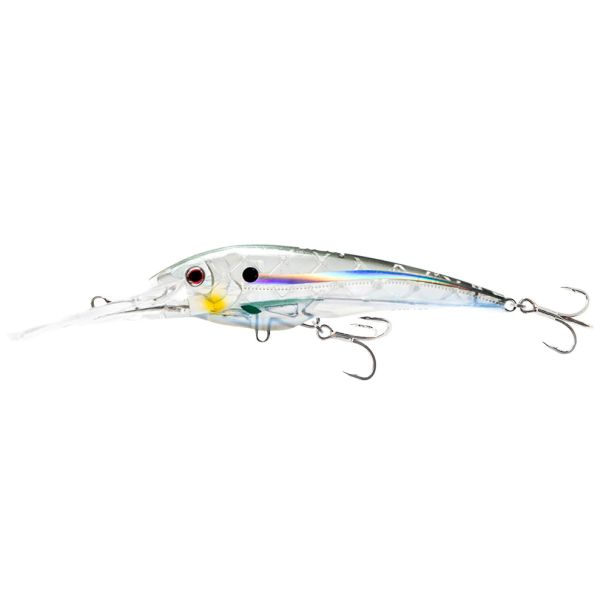 Nomad Design Freshwater DTX Minnow - 100mm - Holo Ghost Shad