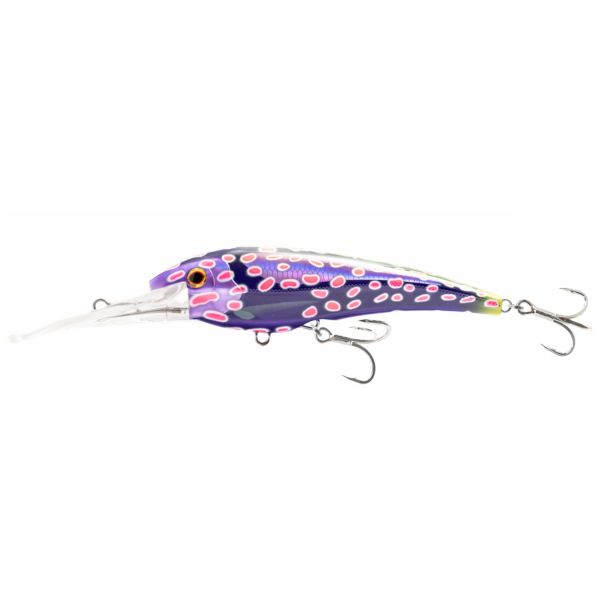 Nomad Design Freshwater DTX Minnow - 100mm - Nuclear Coral Trout