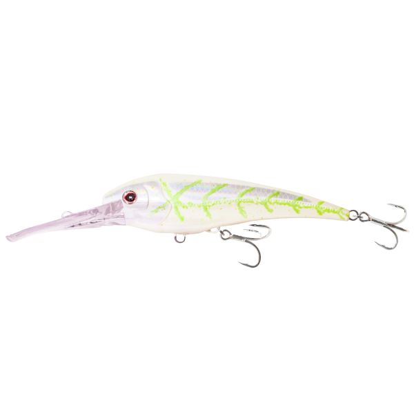 Nomad Design Freshwater DTX Minnow - 100mm - White Glow