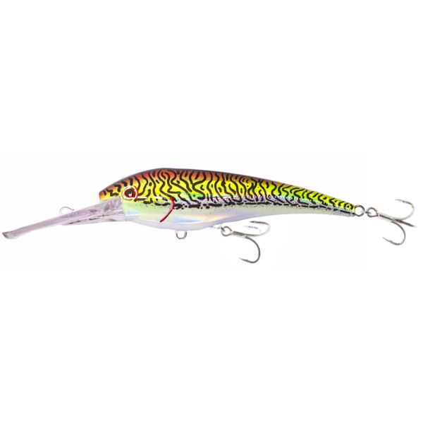 Nomad Design DTX Minnow - 140mm - Chartreuse Orange Mackerel