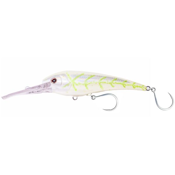 Nomad Design DTX Minnow - 165mm - White Glow