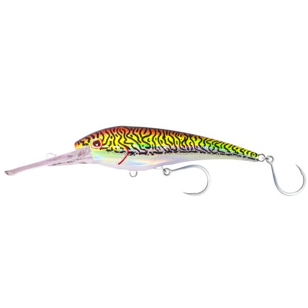 Nomad Design DTX Minnow - 165mm - Chartreuse Orange Mackerel