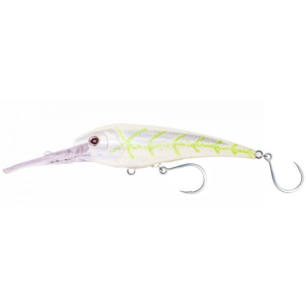 Nomad Design DTX Minnow - 200mm - White Glow