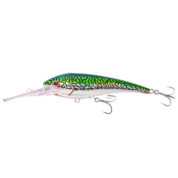 Nomad Design Freshwater DTX Minnow - 100mm - Silver Green Mackerel