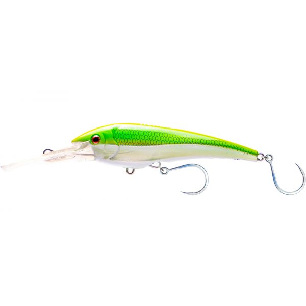 Nomad Design DTX Minnow - 110mm - Chartreuse Chrome