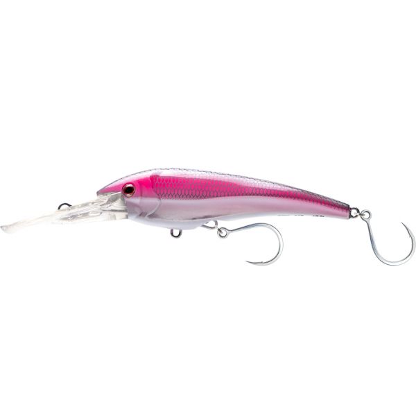 Nomad Design DTX Minnow - 110mm - Pink Chrome