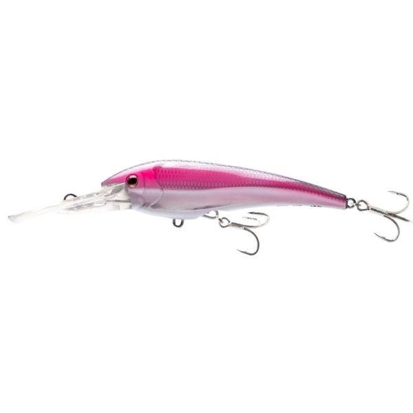 Nomad Design DTX Minnow - 120mm - Pink Chrome