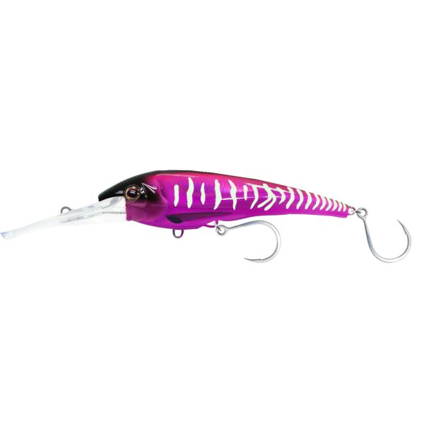 Nomad Design DTX Minnow Long Range Special Lure - Hot Purple Glow