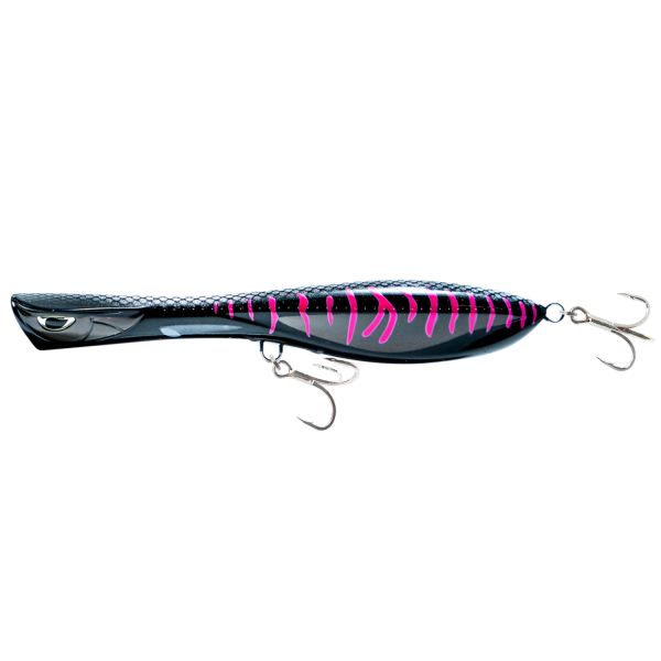 Nomad Design Floating Dartwing - 130mm - Black Pink Mackerel