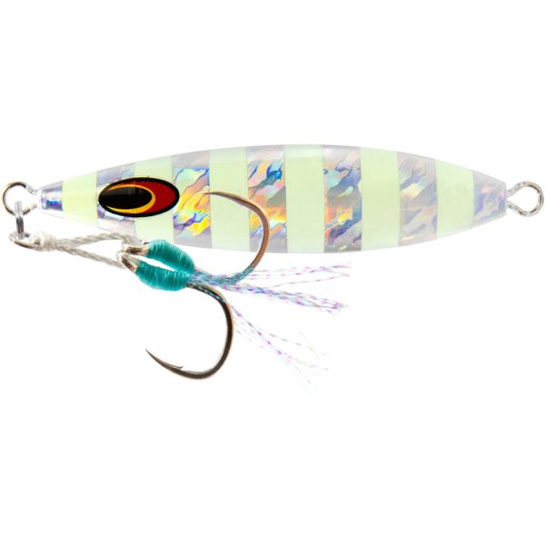 Nomad Design Gypsea Jig - 40g - Silver Glow Stripe