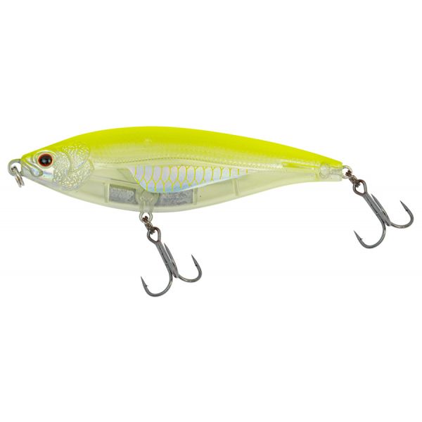 Nomad Design Madscad Autotune 65 Slow Sink Lure - Chartreuse Shad