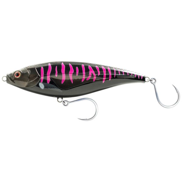 Nomad Design Fast Sinking Madscad - 190mm - Black Pink Mackerel