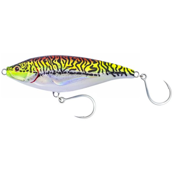 Nomad Design Fast Sinking Madscad - 190mm - Chartreuse Orange Mackerel