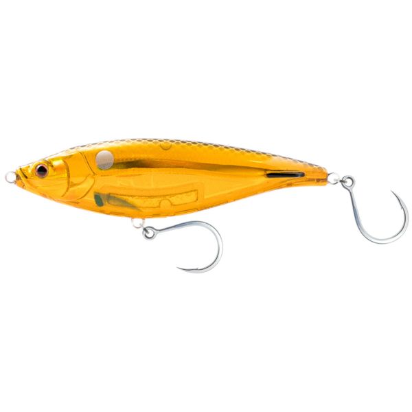 Nomad Design Madscad - 115mm - Amber Ghost Shad