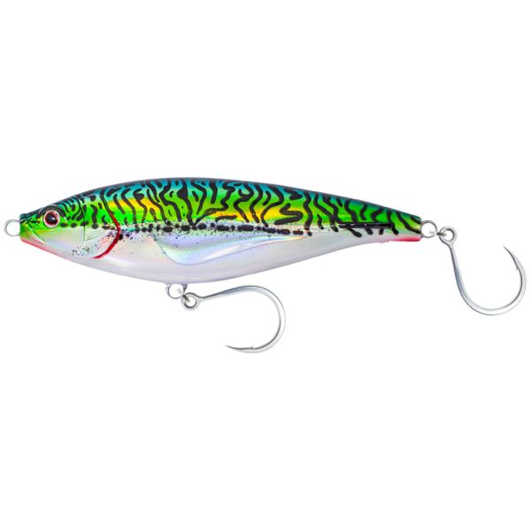 Nomad Design Madscad - 115mm - Silver Green Mackerel