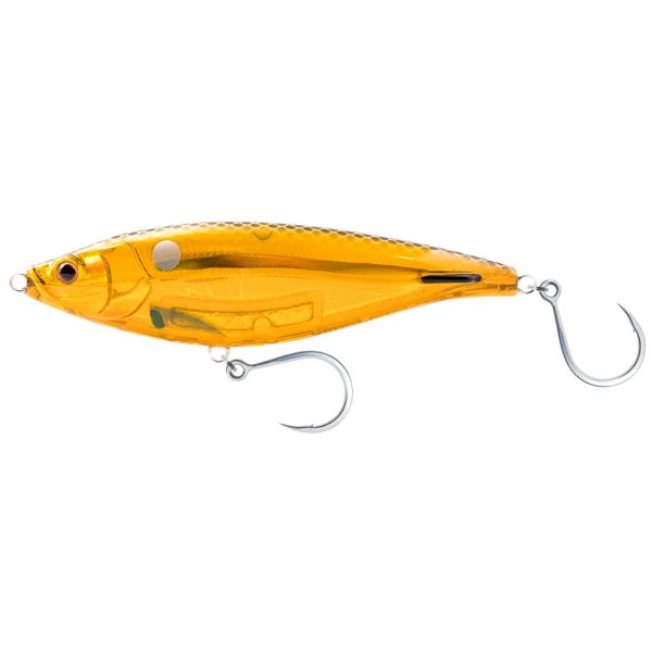 Nomad Design Madscad - 150mm - Amber Ghost Shad