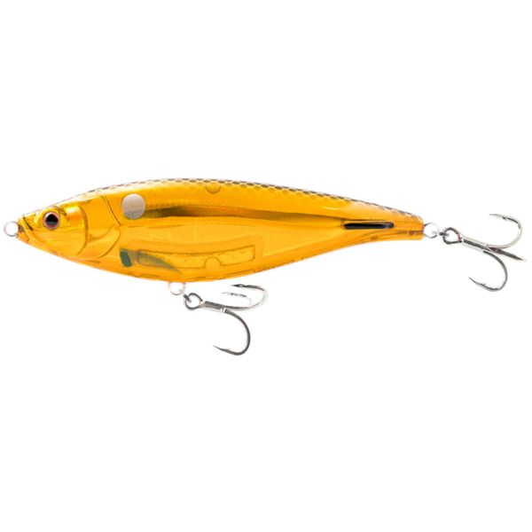 Nomad Design Madscad - 95mm - Amber Ghost Shad