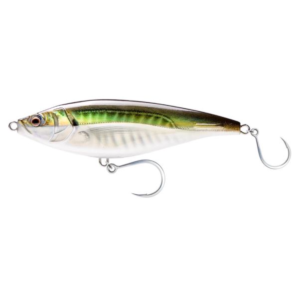 Nomad Design Madscad - 115mm - Olive Back Shad