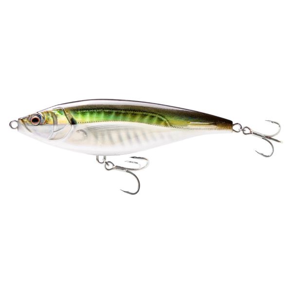 Nomad Design Madscad - 95mm - Olive Back Shad