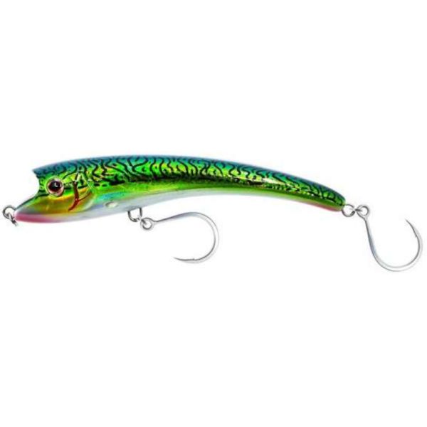 Nomad Design Maverick - 140mm - Silver Green Mackerel