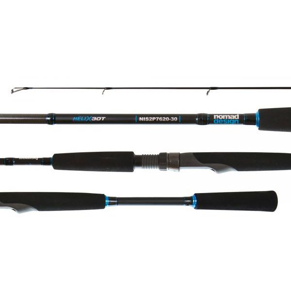 Nomad Design NIS7210-20 Inshore Spinning Rod - 7 ft. 2 in. - 10-20 lb.