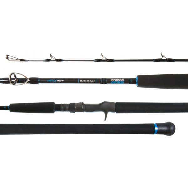 Nomad Design NJOH604-6 Heavy Jigging Conventional Rod