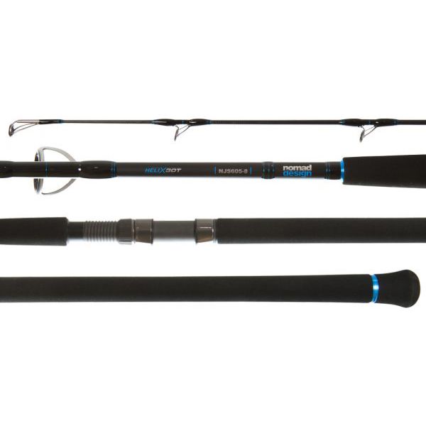 Nomad Design NJS605-8 Heavy Jigging Spinning Rod