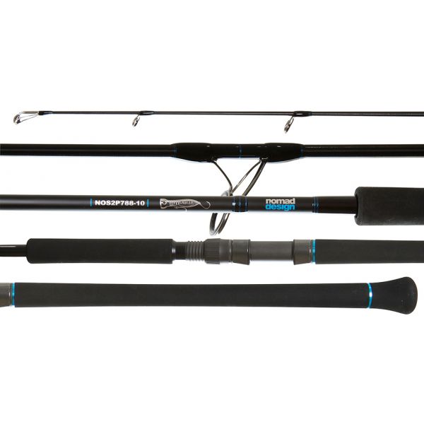 Nomad Design NOS2P742-4 Offshore Spinning Rod