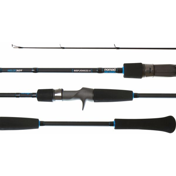 Nomad Design NSPJOH622-4 Slow Pitch Jigging Rod